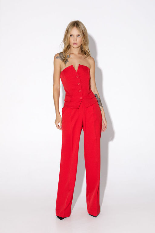 Костюм Pirs 5026 красный фото 5