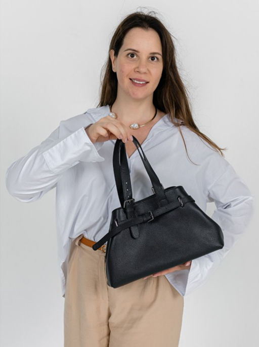 Сумка женская Lanotti 8348/черный