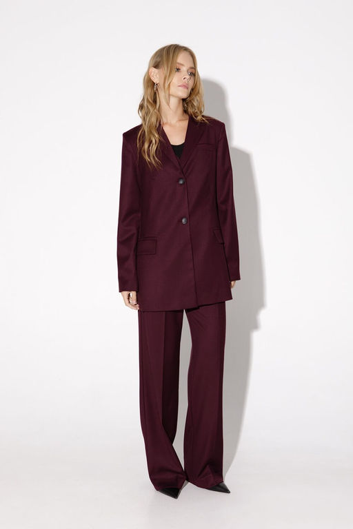 Костюм Pirs 4823 бургунди