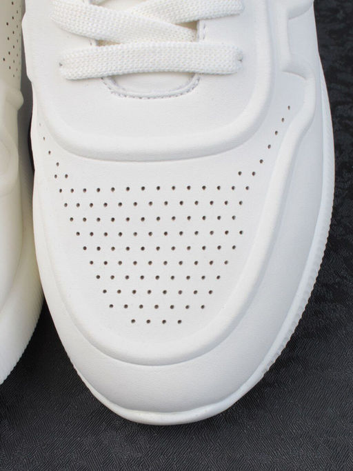 05-PDL195-6-1 LT. BEIGE Кроссовки женские (натуральная кожа) - Фабричный китай фото 11