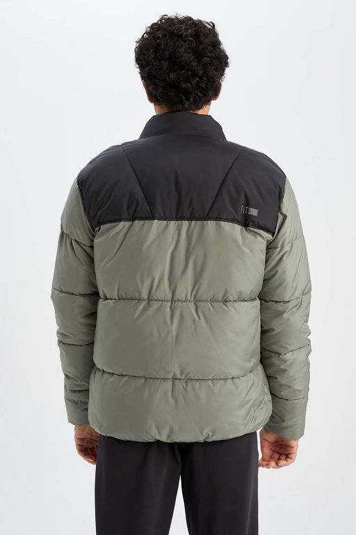 Пуховик оверсайз DeFactoFit Пуховик  фото 10