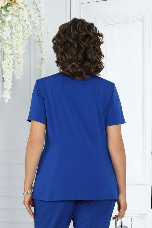 Платье Ninele 7431-Р темно-синий - Mira fashion фото 2135