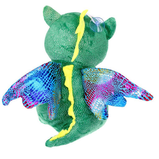 Мягкая игрушка Дракон, цвет зелёный - Simaland фото 3