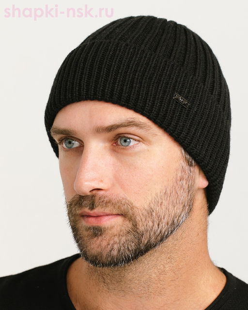 400 T Шапка мужская флис (56-58)