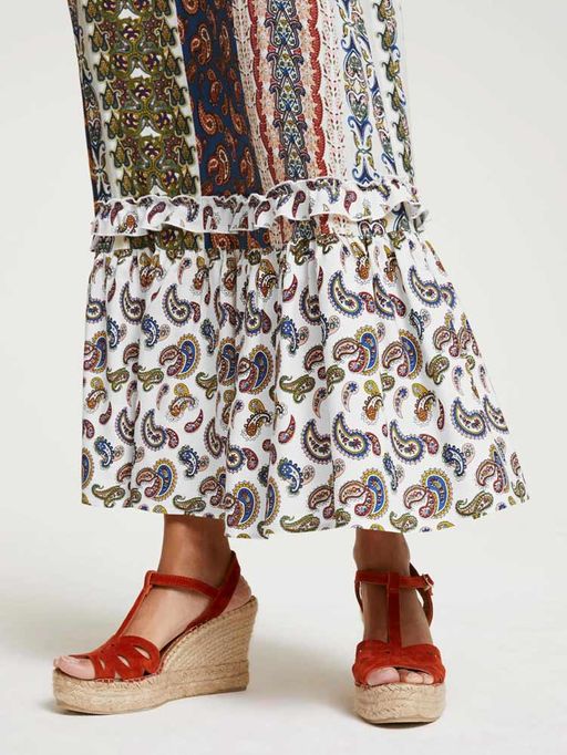 Юбка, пестрая - Linea tesini фото 5