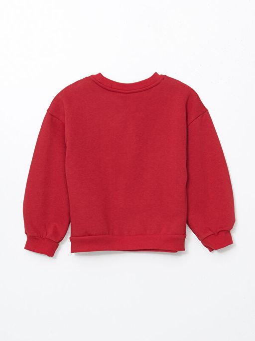 Bisiklet Yaka K?z ?ocuk Sweatshirt ve Tayt - Waikiki фото 6