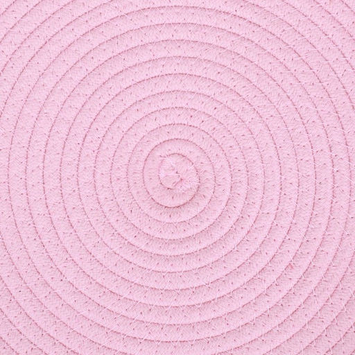 Экологичный лежак для животных, 50 х 50 х 12 см,вес до 25 кг, розово-голубой - Пижон фото 5