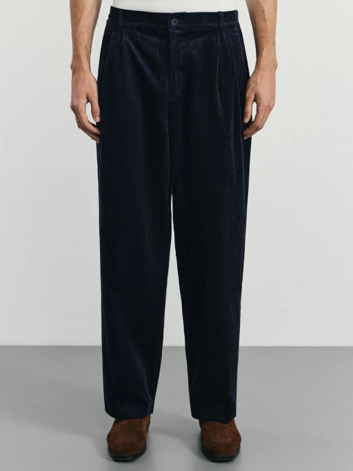 Вельветовые брюки relax fit / Zarina