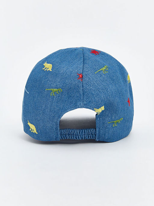 Dinozor Nak??l? Erkek Bebek Kep ?apka