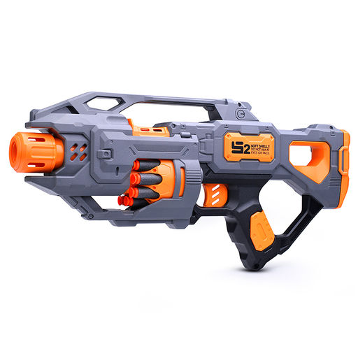 Бластер "Профессионал" с мягкими пулями, в коробке