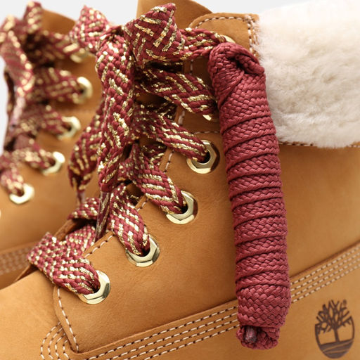 Ботинки Timberland 6 Inch Premium Boot WP желтые  фото 8