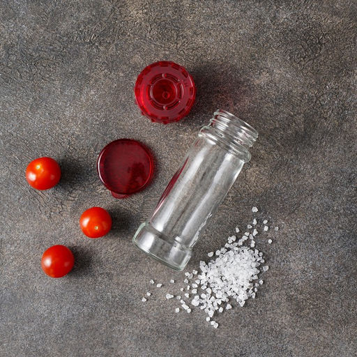 Мельница для специй, пластиковый механизм, 115 мл (45-80 гр), цвет красный - Simaland фото 6