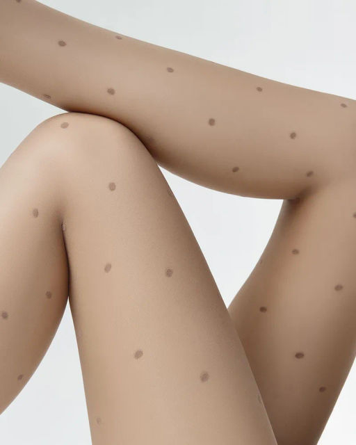Колготки LA LUNA 20 (средний горох) - cappuccino - Minimi фото 4