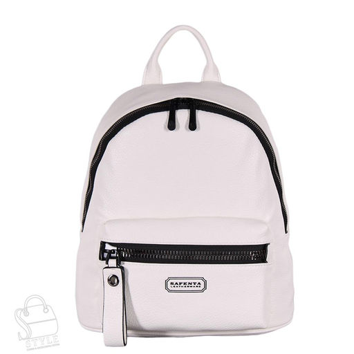 Рюкзак женский 69157 white Velina Fabbiano-Safenta/30  фото 3