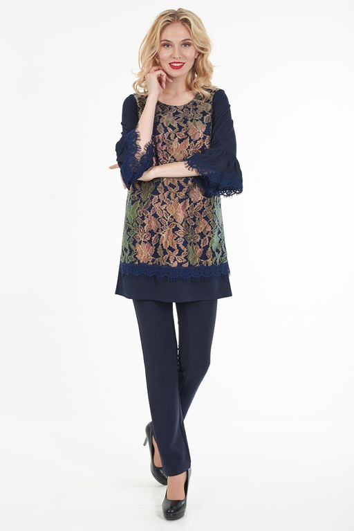 Джемпер М4-3709 - Wisell фото 14