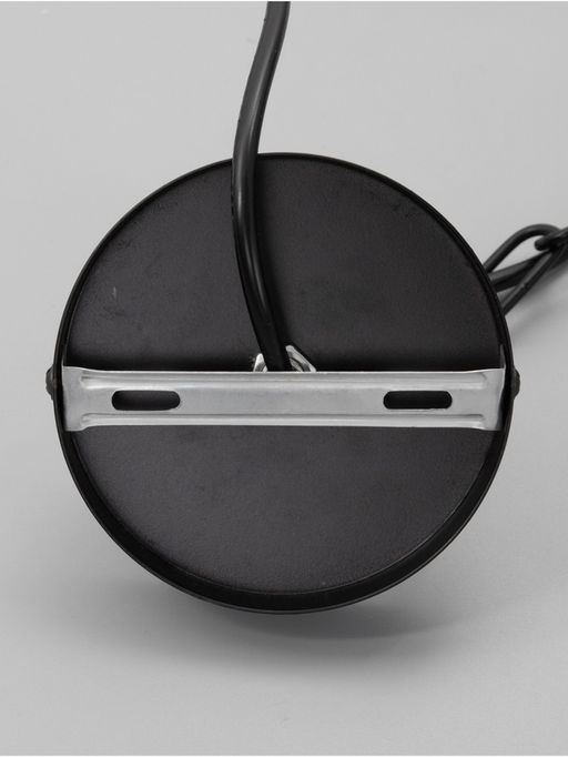 Светильник Mia 1×40 Вт Е27 черный 54×57×13 см