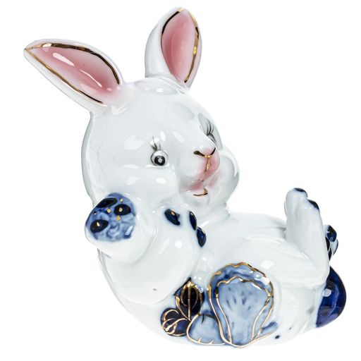 Фигурка декоративная Заяц, L8 W5,5 H8 см, 3в. - Remeco фото 7
