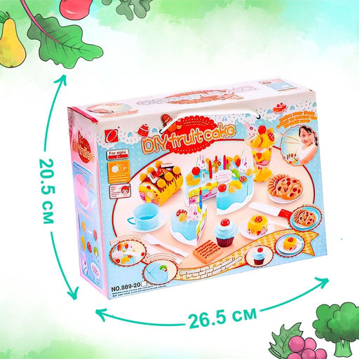 Торт с пирожным С Днём Рождения!, 23 предмета - Simaland фото 5