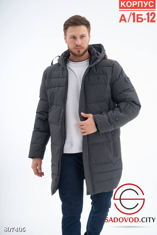 Куртка зимняя для мужчин - Bruno фото 2