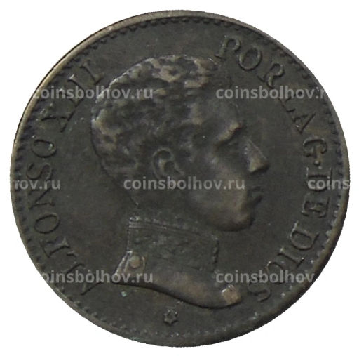 1 сентимо 1906 года Испания