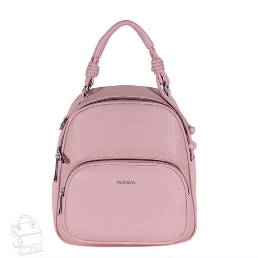 Рюкзак женский 670070-1 pink Velina fabbaino-Safenta/30 в Новосибирске