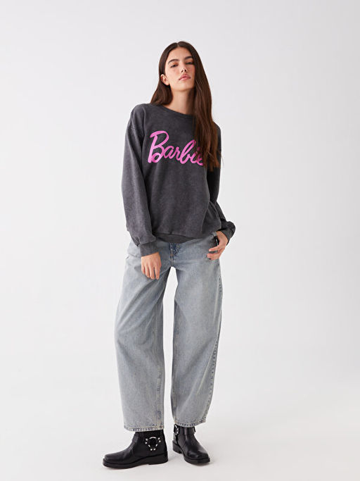 Straight Fit Kad?n Jean Pantolon