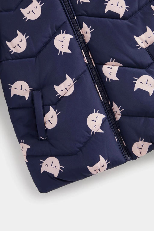 Mothercare / Куртка стеганная на флисовой подкладке фото 5