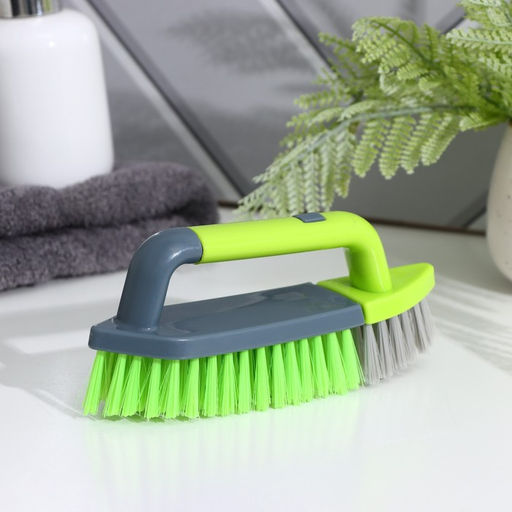 Цена за 2 шт. Щётка - утюжок двойная Доляна «Трансформер», 17×4.5×7.5 см