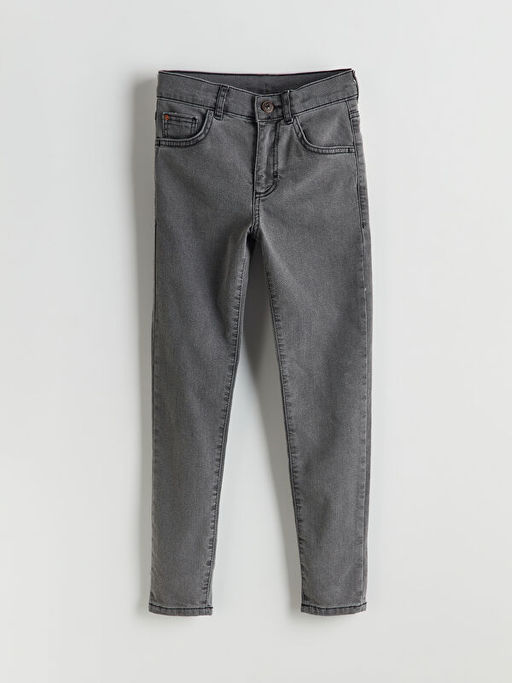 Beli Ayarlanabilir Lastikli Erkek ?ocuk Jean Pantolon