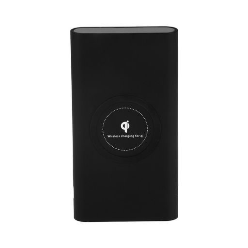 Внешний аккумулятор Luazon модель PB-31, 8000 мАч, USB, microUSB-Type-C, беспровод.зарядка, черный - Luazon home фото 4