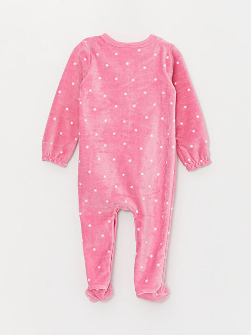 V Yaka Uzun Kollu K?z Bebek Tulum - Waikiki фото 3