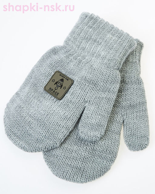 908-TM шерсть (р-р 13/3-4 года) Варежки - Теплыши фото 5
