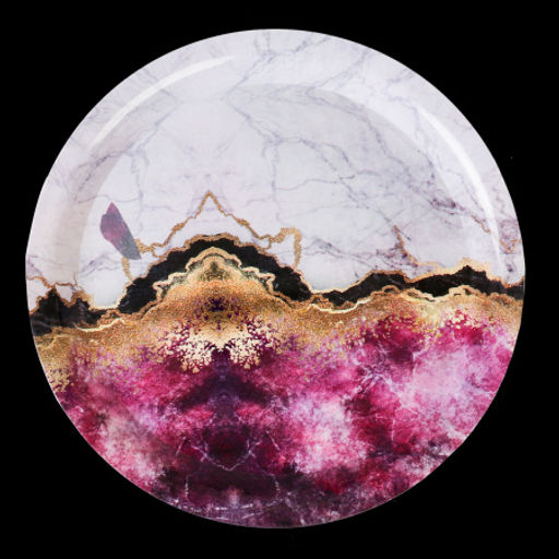 Поднос круглый 34 см / 340 /уп 80/ - Галеонтрейд фото 13