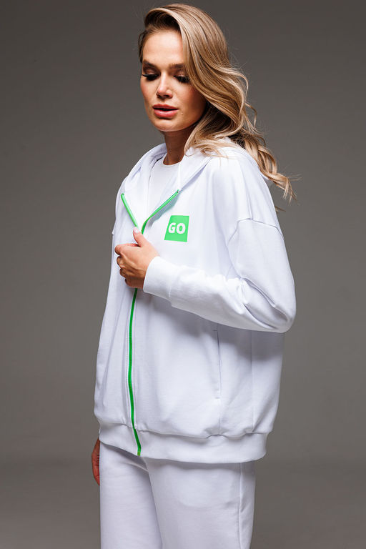 Костюм GO F3031zp /01-01.164-170 белый - Pirs фото 3