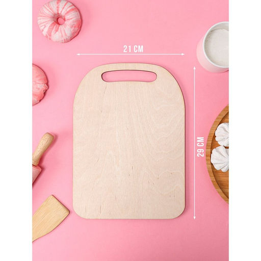 Доска разделочная деревянная Avanti-stile Тюльпаны, 2921 см - Доляна фото 2