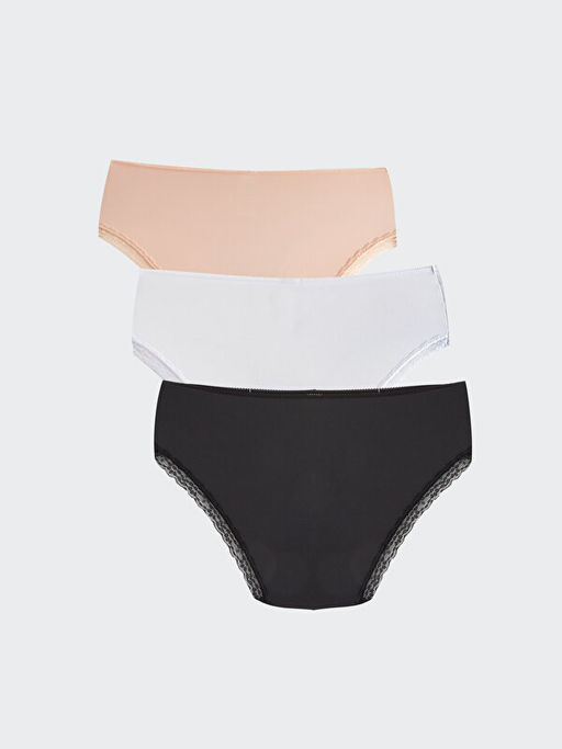 Dantel Detayl? Bikini K?lot 3l? Paket - Waikiki фото 2