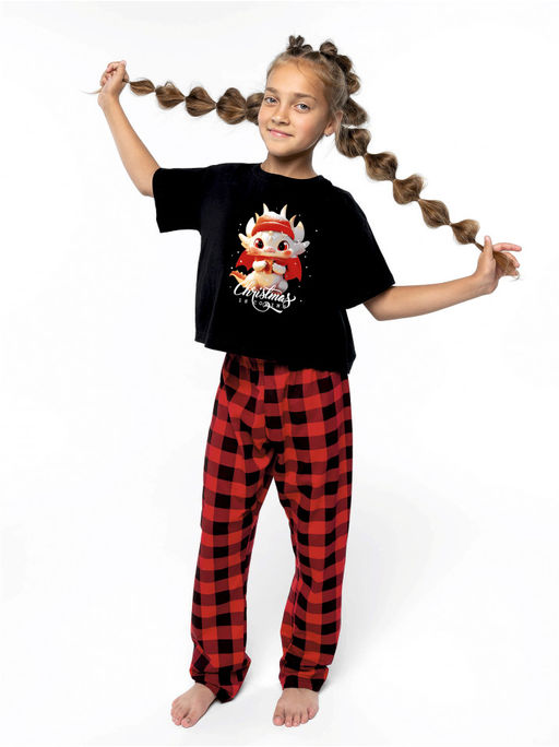 Пижама Кристмасс детская девочка - София фото 3