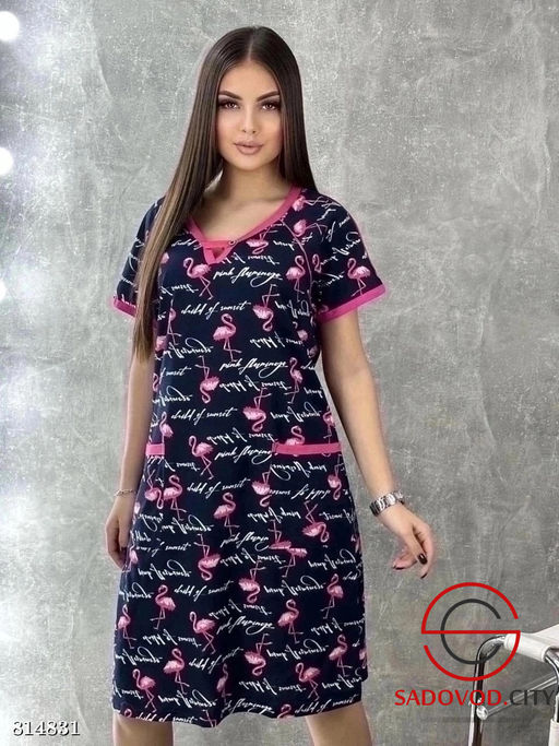 Туника женская с рисунком