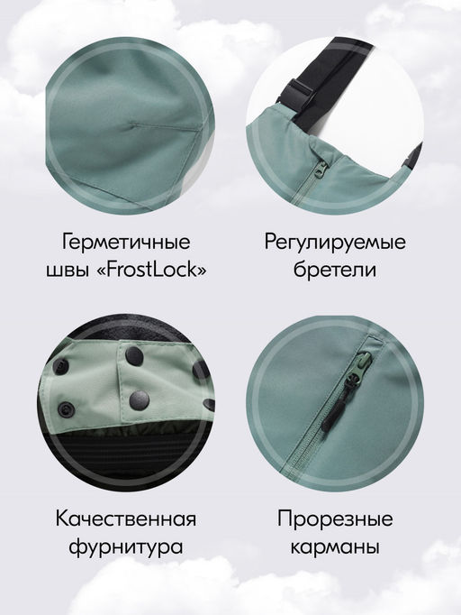 Горнолыжный костюм до -25С