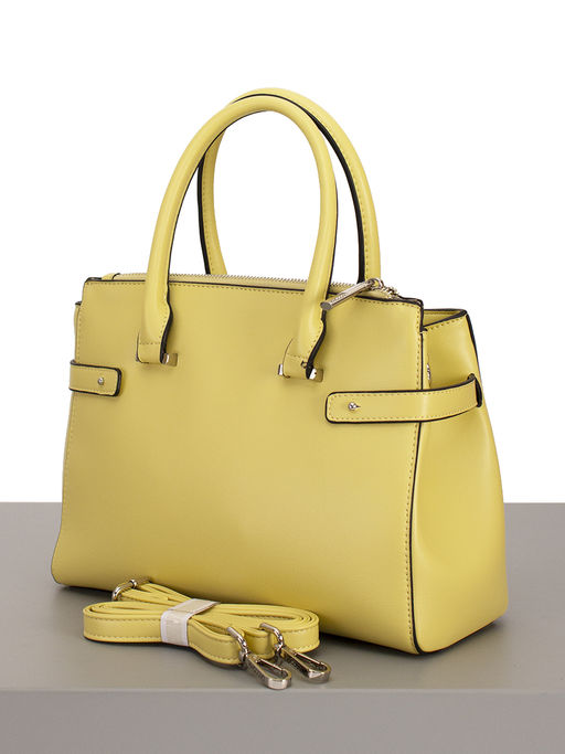 LACCOMA сумка WJD6500-13-желтый эко кожа хлопок фото 2