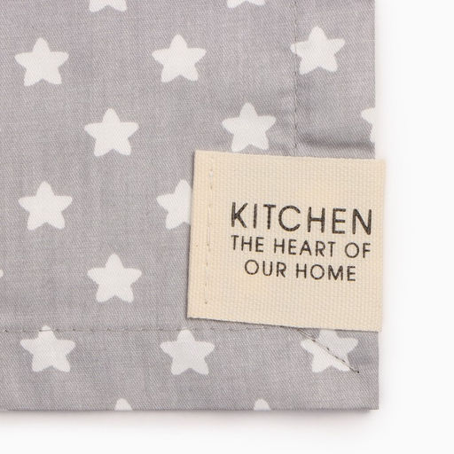 Скатерть Этель Звёзды 110х149 см, 80% хл, 20% пэ, сатин 110 г/м2  фото 7