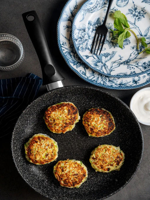 Сковорода Алтай Индукция Природные минералы, несъемная ручка, 26 см - Нева металл посуда фото 5