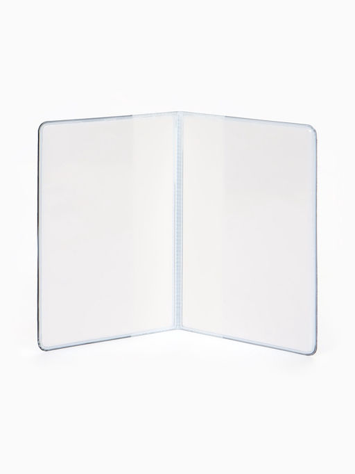 Обложка Удост. Личности офицера 8,6*0,3*12,4 см, Иск кожа, Герб золото, черный