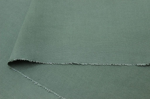 Плательная вискоза цв.Темный серо-мятный, ш.1.45м, вискоза-100%, 200гр/м.кв - Купава фото 6
