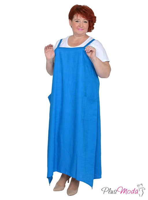 Сарафан Модель №1614 размеры 44-84 - Plusmoda фото 2