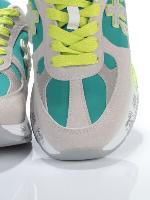 05-6026-120 GRAY Кроссовки женские (искусственные материалы) - No name фото 14