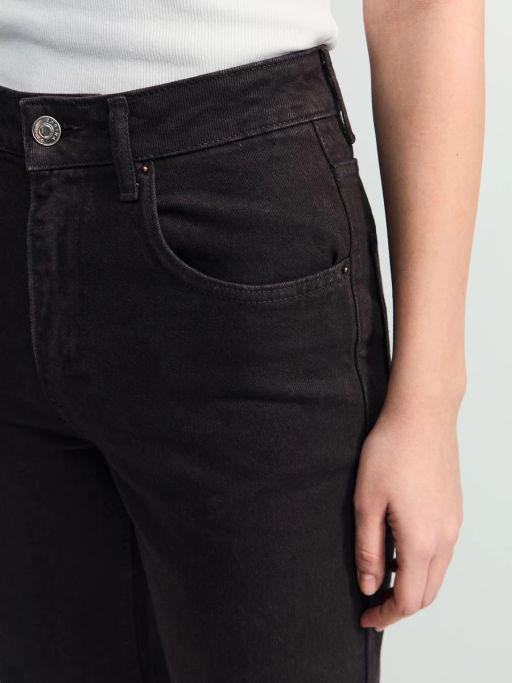 Джинсы прямого фита с высокой посадкой ZR2603092324-20 / Zarina