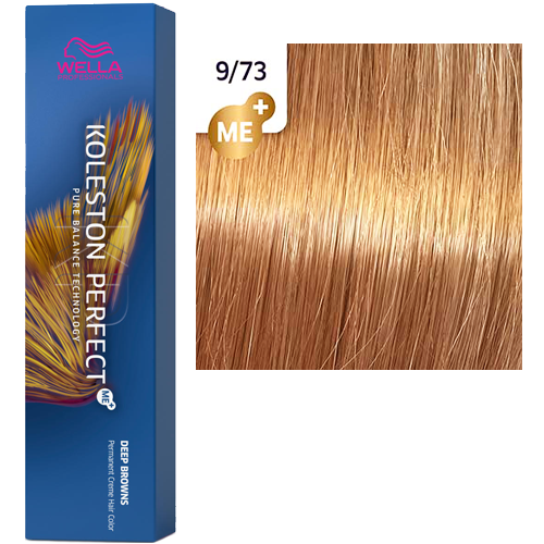 Краска стойкая Koleston Perfect 9/73 Золотой тик, Wella Professionals