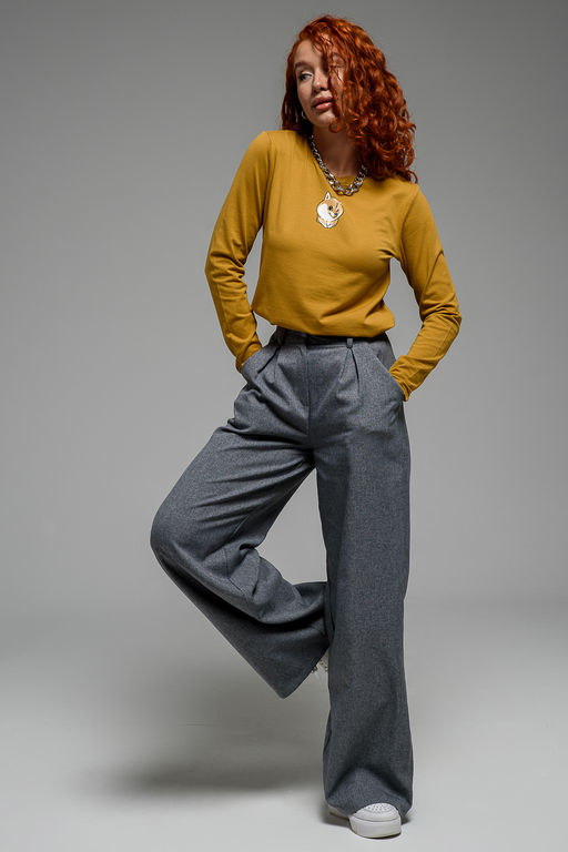 8529/1 футболка с дл.рукавом