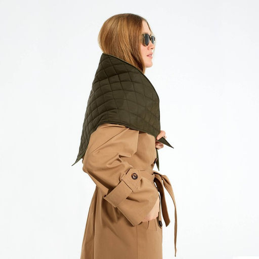 Платок женский MINAKU: Casual Collection цвет зеленый  фото 3